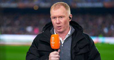 Paul Scholes shares concern about Sir Jim Ratcliffe's 'bizarre' arrival at Manchester United - www.manchestereveningnews.co.uk - Manchester