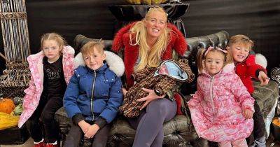 Paris Fury says being a mum of seven is 'slowly killing' her in new candid post - www.ok.co.uk - Venezuela