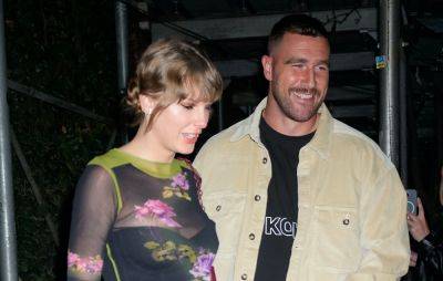 Travis Kelce shares that Taylor Swift “wasn’t too happy” about postponing Buenos Aires show - www.nme.com - USA - Argentina - city Buenos Aires