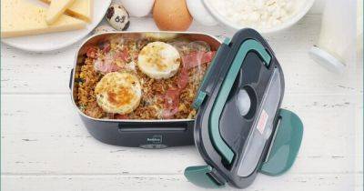 Lunch box that cooks food at your desk slashed in Amazon early Black Friday sale - www.dailyrecord.co.uk - Beyond