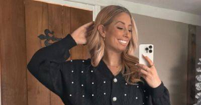 Stacey Solomon tells fans 'sorry' as she sends 'overwhelmed' message of support - www.manchestereveningnews.co.uk - Manchester - county Thomas