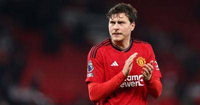 Victor Lindelof doubles down on Manchester United contract stance - www.manchestereveningnews.co.uk - Sweden - Manchester