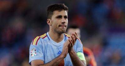 Man City given fresh injury scare as Rodri misses Spain fixture amid worrying 'discomfort' reports - www.manchestereveningnews.co.uk - Spain - Scotland - Manchester - Norway - Cyprus - Croatia - Faroe Islands - city However