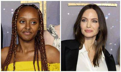 Angelina Jolie’s daughter, Zahara, has joined the first historically Black sorority - us.hola.com - California - Atlanta - Indiana - state Golden