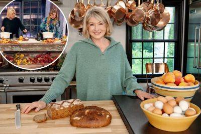 Why Martha Stewart ‘canceled’ her Thanksgiving dinner: ‘Forget it!’ - nypost.com - New York - Turkey - county Westchester - county Stewart