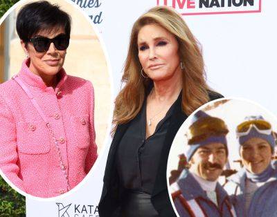 Caitlyn Jenner Reveals How She Convinced Robert Kardashian Sr. To Divorce Kris Jenner! - perezhilton.com