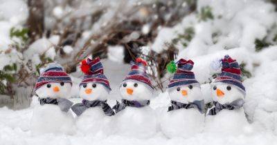 Will Scotland have a White Christmas? Latest odds of snow this festive season - www.dailyrecord.co.uk - Britain - Scotland - Ireland - county Will - Beyond
