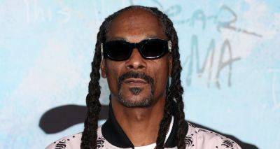 Snoop Dogg Announces He's Giving Up Smoking - www.justjared.com