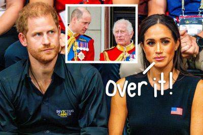 Forget Peace! Meghan Markle 'Doesn't Want Anything To Do With' Royal Family! - perezhilton.com