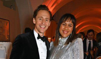Marvel Villains Tom Hiddleston & Zawe Ashton Couple Up for Borne to Dance Gala - www.justjared.com - London