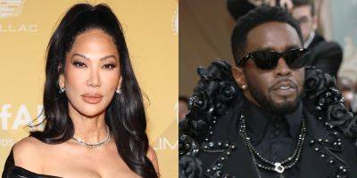 Kimora Lee Simmons' Interview About Sean 'Diddy' Combs Resurfaces, She Recalled Him Threatening to Hit Her - www.justjared.com - New York