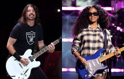 Listen to H.E.R.’s stunning cover of Foo Fighters’ ‘The Glass’ - www.nme.com - Britain
