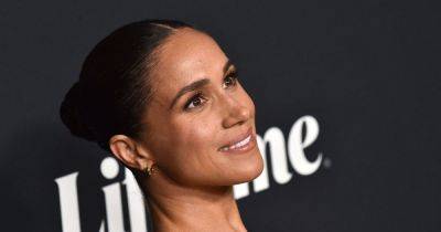 Meghan Markle teases 'exciting things' as she enjoys 'mum's night out' in rare red carpet appearance - www.ok.co.uk