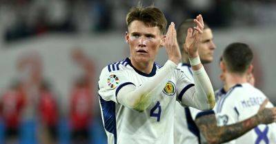 Manchester United's Scott McTominay gives explosive interview after scoring again for Scotland - www.manchestereveningnews.co.uk - Scotland - Manchester - Germany