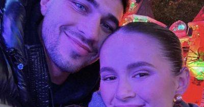 Molly-Mae Hague says 'best night ever' with Tommy Fury took a bad turn as they enjoy festive trip with Bambi - www.manchestereveningnews.co.uk - London - Manchester - Hague - county Hyde