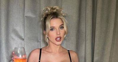 Helen Flanagan fans rush to her defence over latest sexy lingerie display as they tell trolls to 'take a day off' - www.manchestereveningnews.co.uk - Manchester