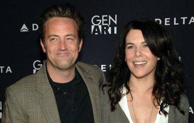 Matthew Perry was “happy” and “proud” before he died, says friend Lauren Graham - www.nme.com - Los Angeles