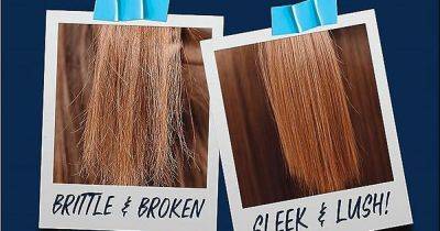 Hair treatment 'as good as Olaplex' now down to £15 in Amazon Black Friday sale - www.dailyrecord.co.uk