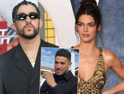 Kendall Jenner Did NOT Break Up With Bad Bunny -- But Her Friends Want Her To So She Can Get Back With Devin Booker?! - perezhilton.com - Puerto Rico