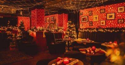 The secret Christmas grotto for adults with candy cane cocktails and unlimited mince pies - www.manchestereveningnews.co.uk - Manchester - Santa