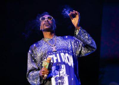 Why Snoop Dogg may be giving up weed — after once claiming he had 81 blunts in a day - nypost.com