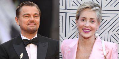 Leonardo DiCaprio Reveals How Sharon Stone Helped Him & Another Famous Actor at Start of Their Careers - www.justjared.com - county Stone