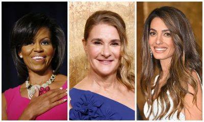 Michelle Obama, Melinda French Gates, and Amal Clooney come together to fight against child marriage - us.hola.com - France - Colombia - Malawi