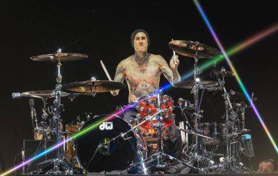Travis Barker becomes first musician to perform for Peloton - www.nme.com