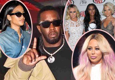 Aubrey O'Day Supports Cassie -- She's Been Telling Us About Diddy 'For Years'! And There's Proof! - perezhilton.com - county Story