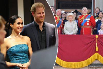 Prince Harry and Meghan Markle are ‘desperate’ to maintain royal connections for money: report - nypost.com - Los Angeles