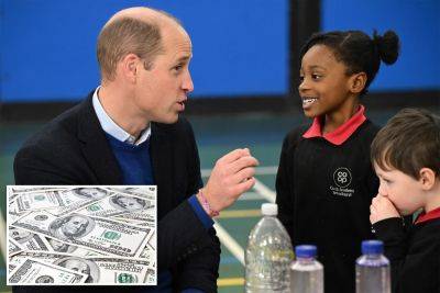 Prince William is asked how much money is in his bank account — the answer may surprise you - nypost.com