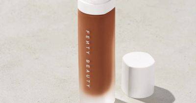 Fenty foundation that's so long-wearing it 'lasted through a baptism' is half price today - www.ok.co.uk