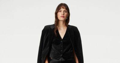 M&S shoppers are loving this ‘timeless’ velvet blazer that’s perfect for office Christmas parties - www.ok.co.uk