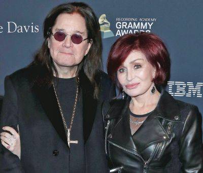 Sharon Osbourne Explains Why She Turned A Blind Eye To Ozzy Cheating For Years! - perezhilton.com - Houston