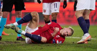 Erling Haaland OUT of Scotland clash as Man City hero sparks major injury fears after Norway knock - www.dailyrecord.co.uk - Scotland - Norway - Faroe Islands - city Oslo - county Hampden