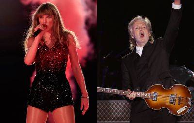 Taylor Swift keeps The Beatles from reaching Number One with reissued albums - www.nme.com - Britain