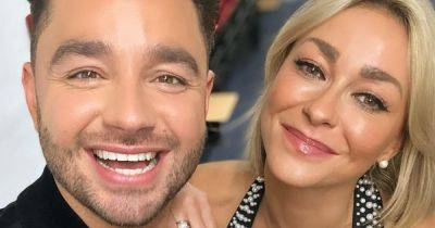 BBC Strictly's Adam Thomas and Luba Mushtuk's adorable relationship as they celebrate milestone - www.dailyrecord.co.uk - Russia - county Page