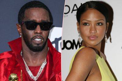 Cassie & Diddy Settle Jaw-Dropping Lawsuit Just One Day After Filing -- Read Their Statements! - perezhilton.com - USA