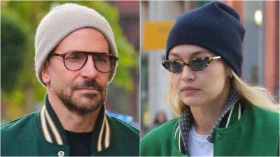 Bradley Cooper Is Starting to Dress Like Alleged Girlfriend Gigi Hadid - www.glamour.com - USA - New York - Beyond - Adidas