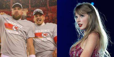 Patrick Mahomes Reveals How the Kansas City Chiefs Feel About Travis Kelce Dating Taylor Swift - www.justjared.com - county Patrick - Kansas City