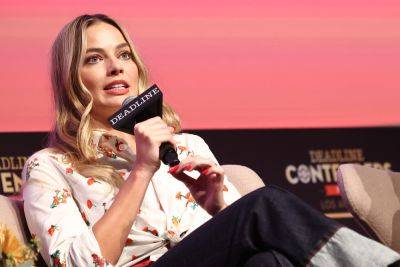 ‘Barbie’ Star Margot Robbie Says Greta Gerwig “Literally Changed The Game” For Female Directors – Contenders Film L.A. - deadline.com - Los Angeles