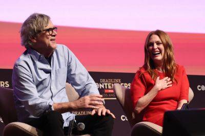 ‘May December’s Natalie Portman, Julianne Moore & Todd Haynes On “The Stories We Tell Ourselves” In Looking To “Survive Our Lives” – Contenders Film L.A. - deadline.com - Los Angeles - county Todd - county Moore