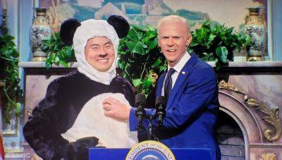 Joe Biden’s Panda Diplomacy Lacks Heat In ‘SNL’s Pre-Thanksgiving Cold Open - deadline.com - China - USA - county Johnson - San Francisco - Austin, county Johnson