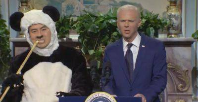 ‘SNL’: Bowen Yang’s Giant Panda Crashes Joe Biden Press Conference on China in Cold Open - variety.com - China - California - Jordan - Israel - Palestine