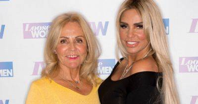 Katie Price's terminally ill mum Amy issues devastating health update after lung transplant - www.ok.co.uk