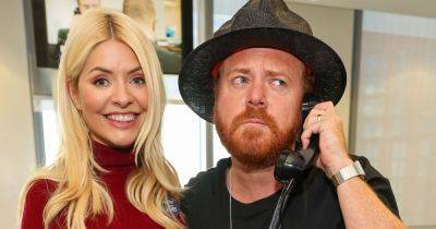 Holly Willoughby 'isn't in good place', says Leigh Francis after alleged kidnap and murder plot - www.ok.co.uk