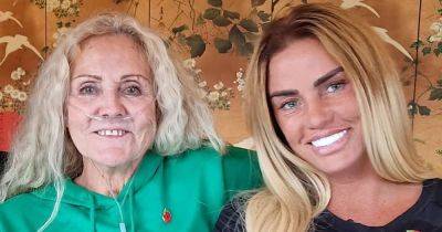 Katie Price's terminally ill mother updates fans after lung transplant - www.dailyrecord.co.uk