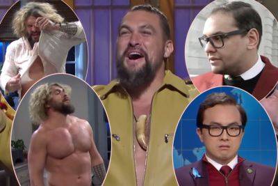 Jason Momoa Shows Off Superhero Physique As SNL Takes On George Santos OnlyFans Controversy! - perezhilton.com - Hawaii - George - state Iowa - city Santos, county George