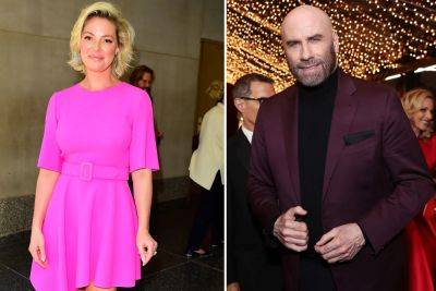 John Travolta and Katherine Heigl have ‘so much chemistry’ in upcoming rom-com: director - nypost.com
