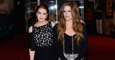 Priscilla Presley breaks down and reveals daughter Lisa Marie was 'suicidal' before death - www.ok.co.uk - USA - city Memphis